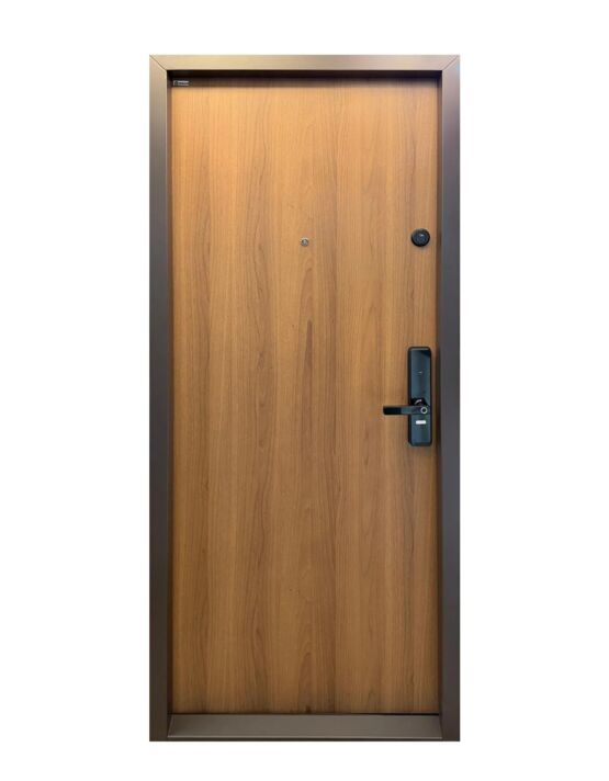 Usa metalica de apartament Maco Lisa Nuc Italian Yala inteligenta II-UM-22